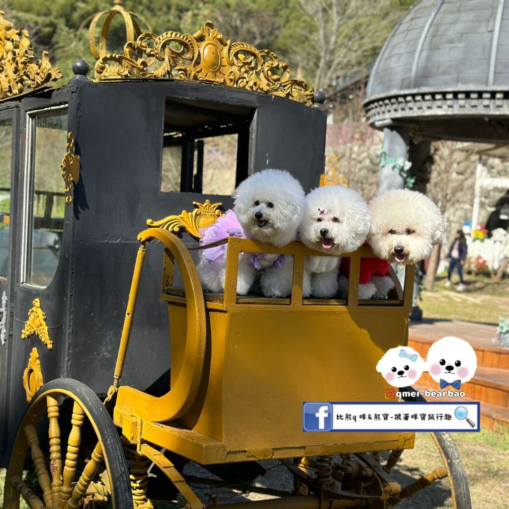 【寵物友善景點】莫內秘密花園