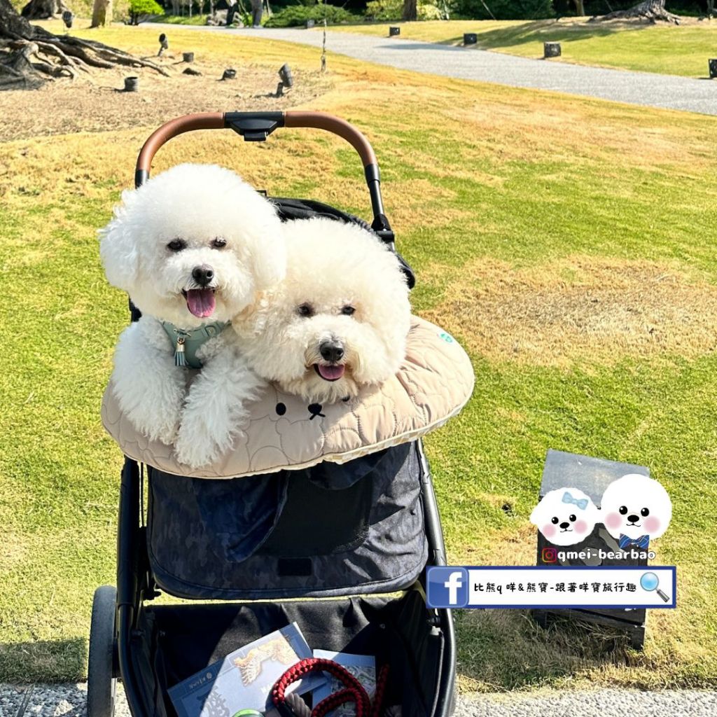 【寵物友善景點】成美文化園